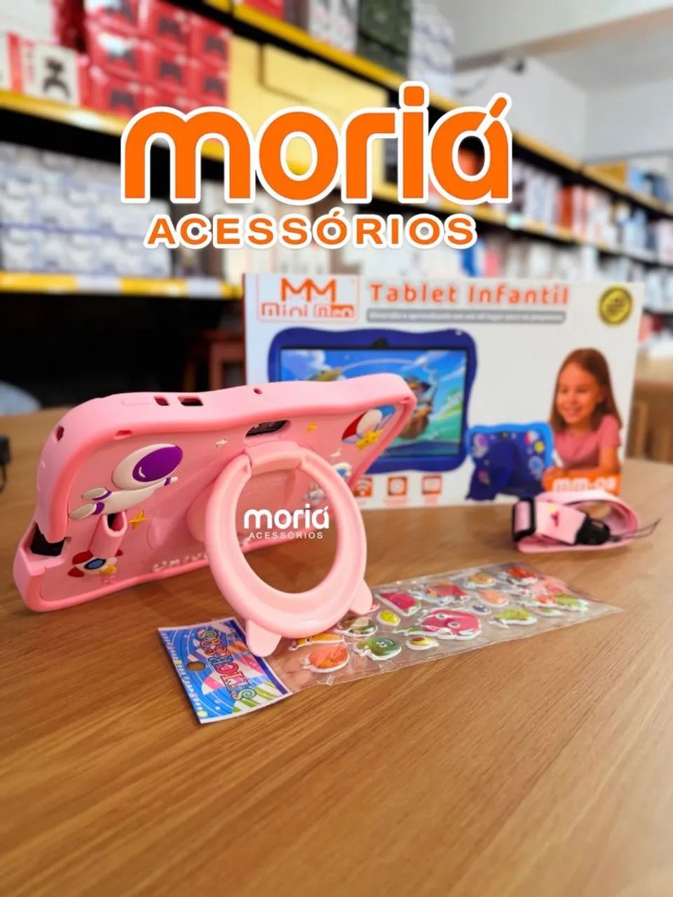 Tablet Infantil Mini Man MM-Q8<br> - Foto 2
