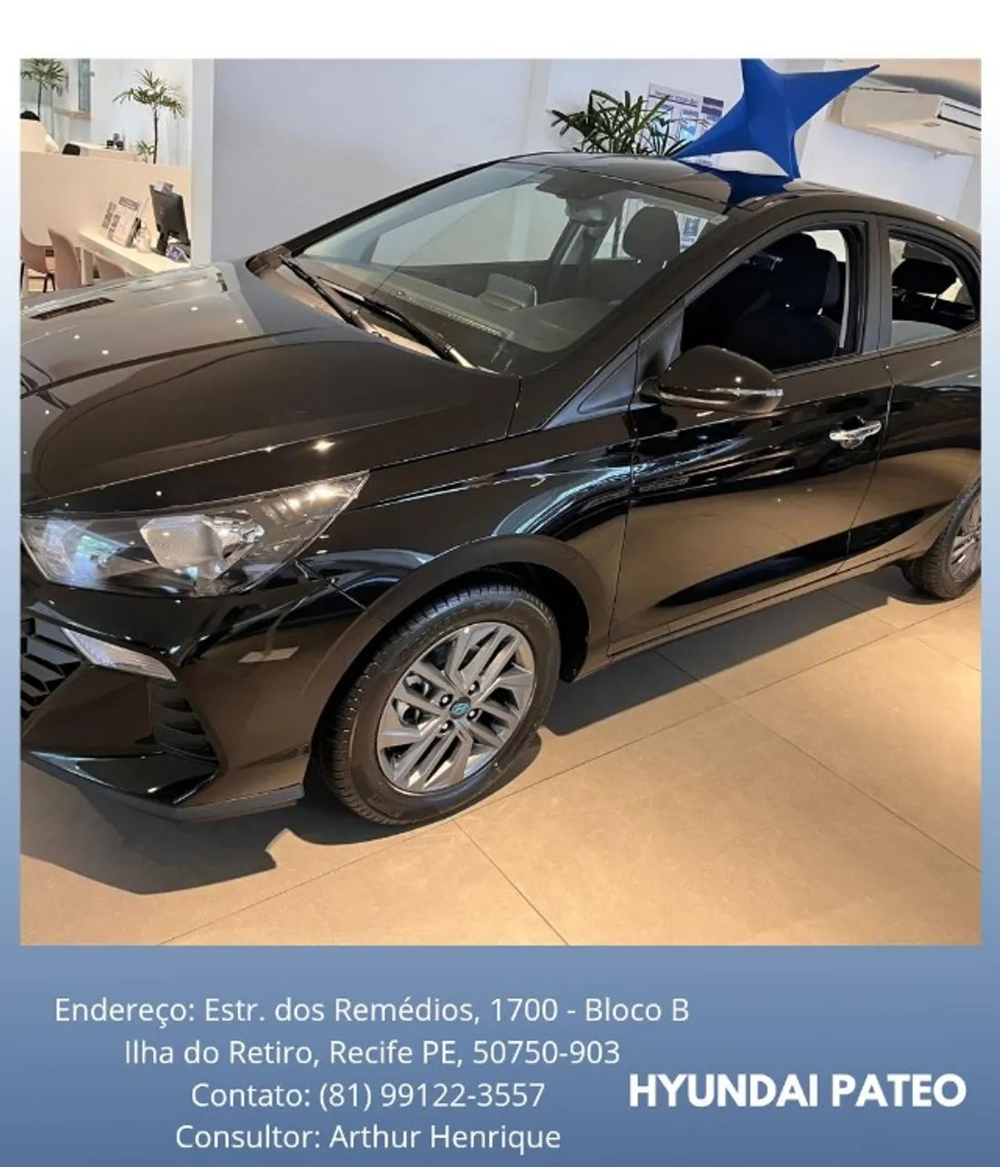 Hyundai Hb20 2027