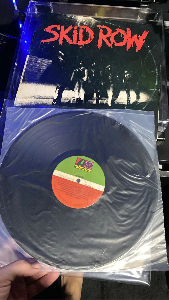 Disco de Vinil - Skid Row. 