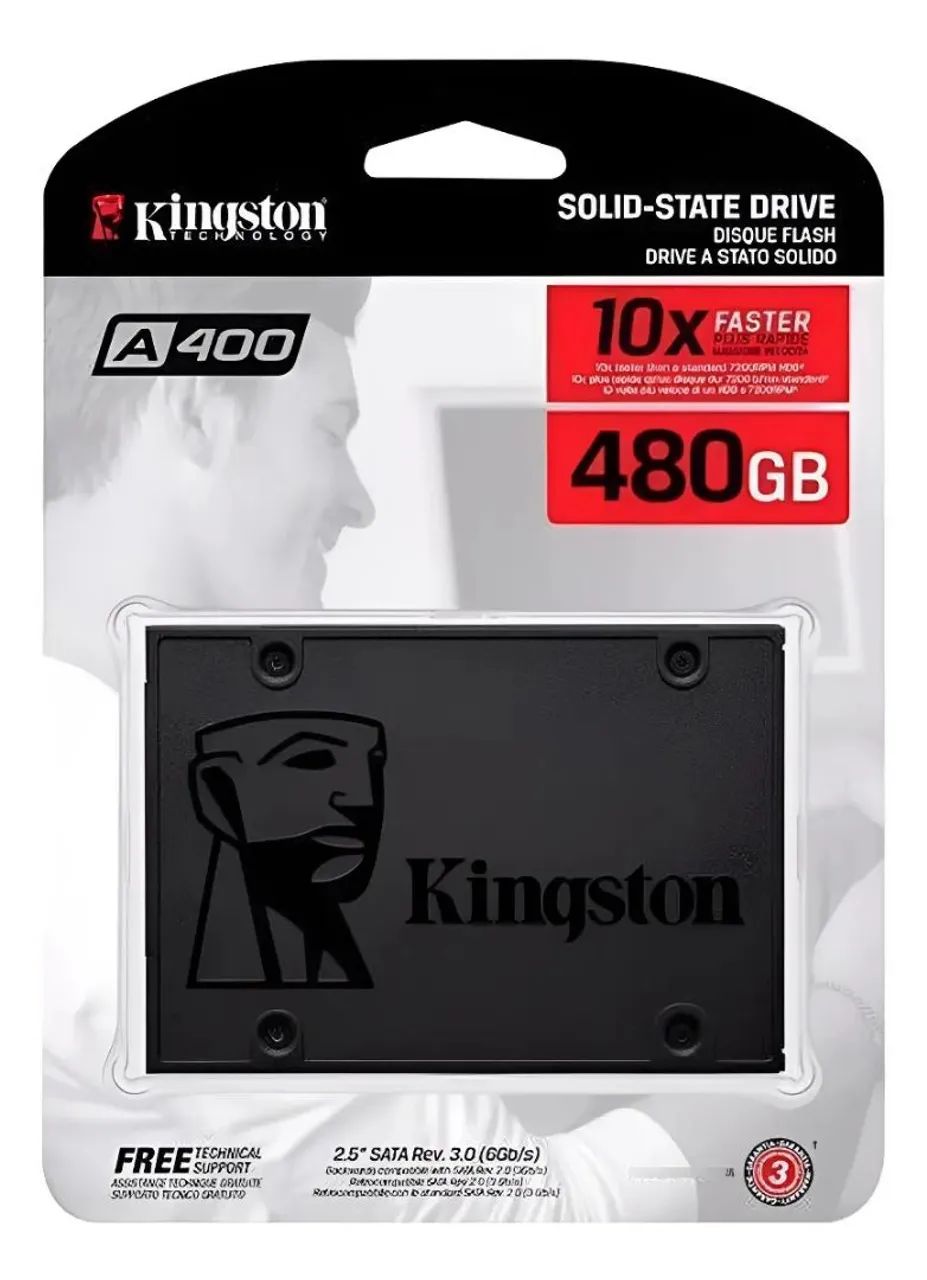 SSD SATA KINGSTON 480GB 