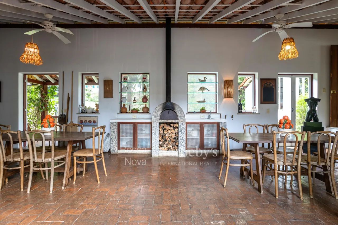 Fazenda centenária reformada com mix de colonial e moderno - Foto 3