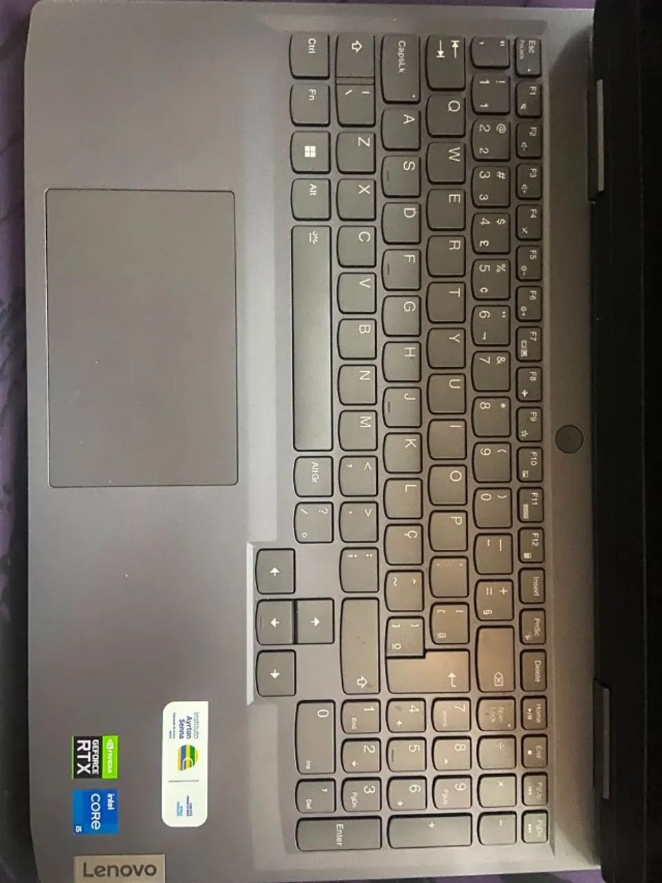 Notebook Lenovo LOQ i5 12ª - Foto 2