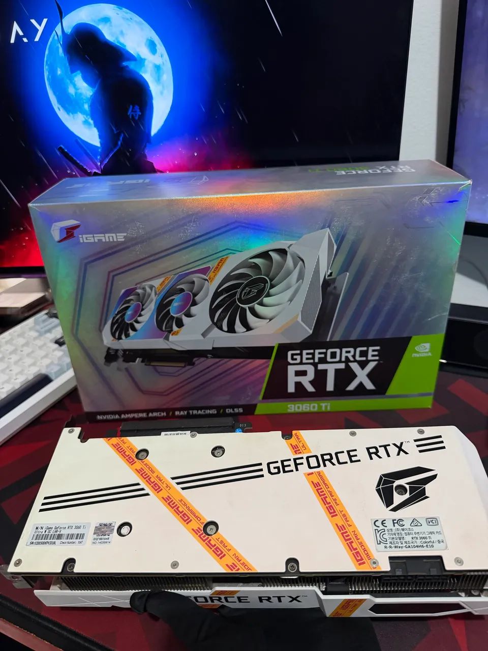 3060Ti White Branca  - Foto 4