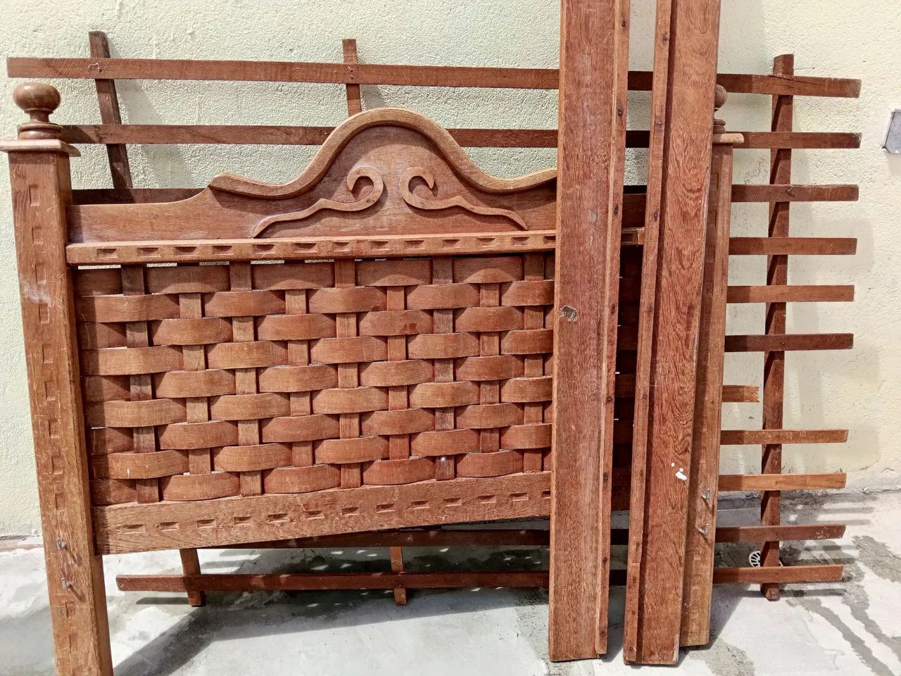 Cama de madeira de casal  - Foto 2