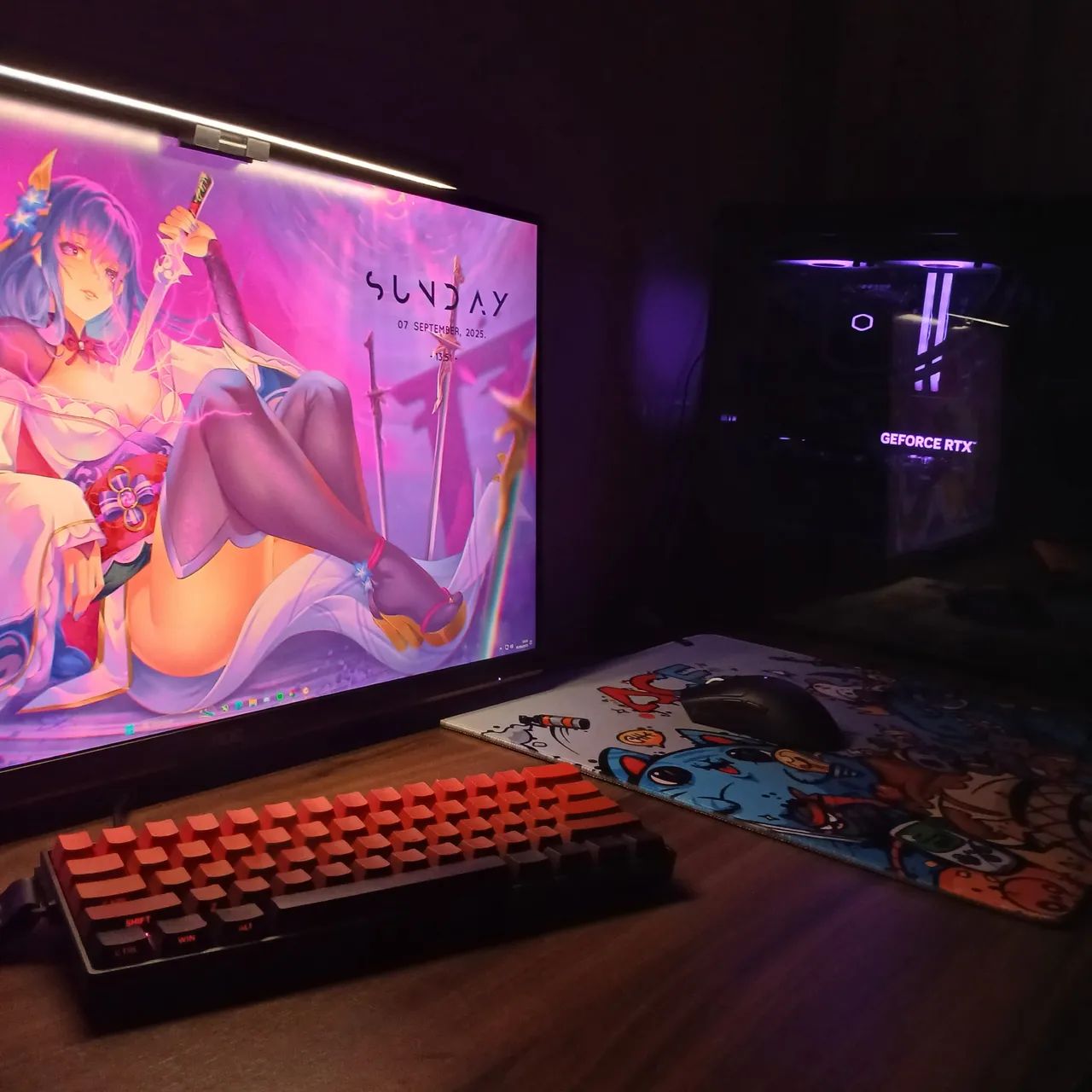 COMPLETE GAMER SETUP (PC + Peripherals)418416936344637441