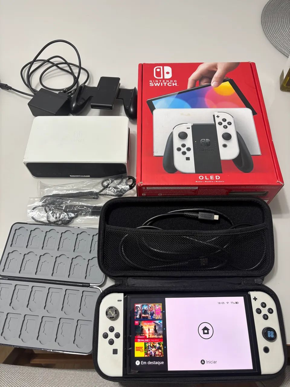 Nintendo Switch OLED Kit - Foto 3