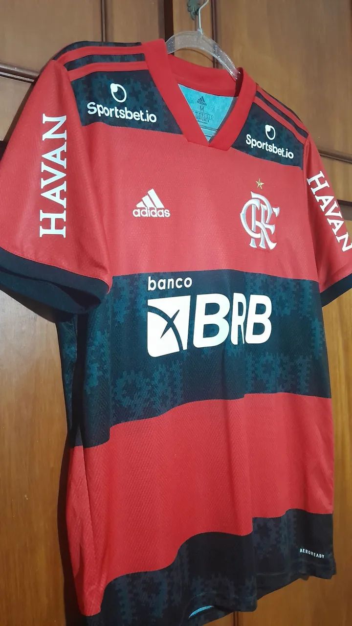 Camisa Flamengo David Luiz M - Foto 3
