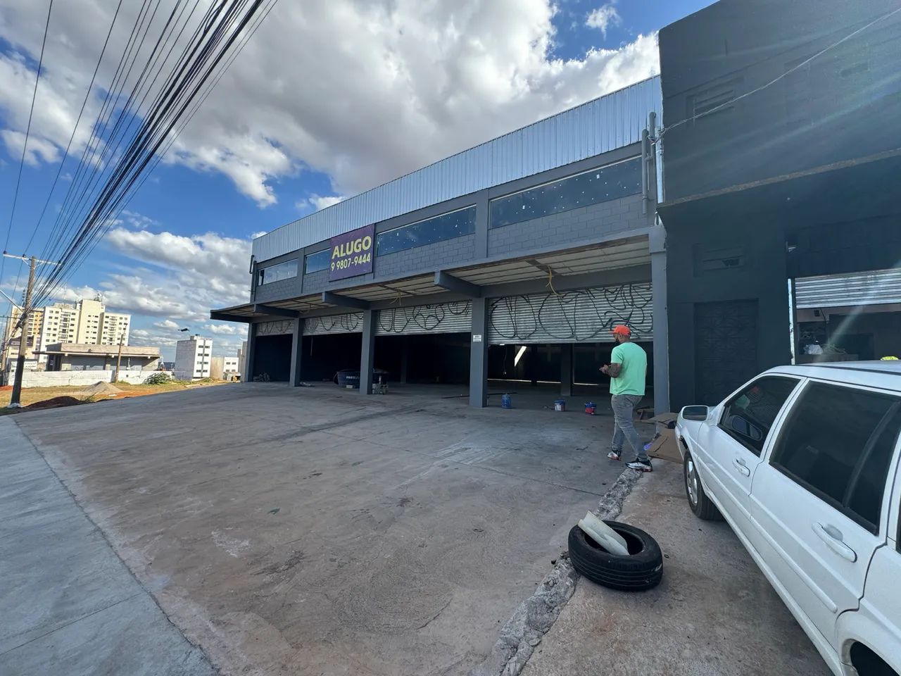 Galpão Samambaia | Esquina | ao lado da administração - Foto 3