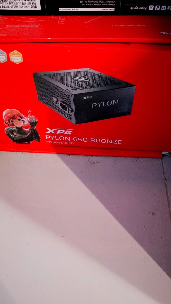 FONTE XPG 650W