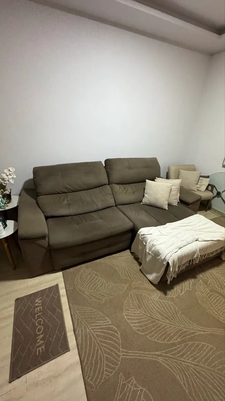 Sofá retrátil e reclinável  - Foto 3