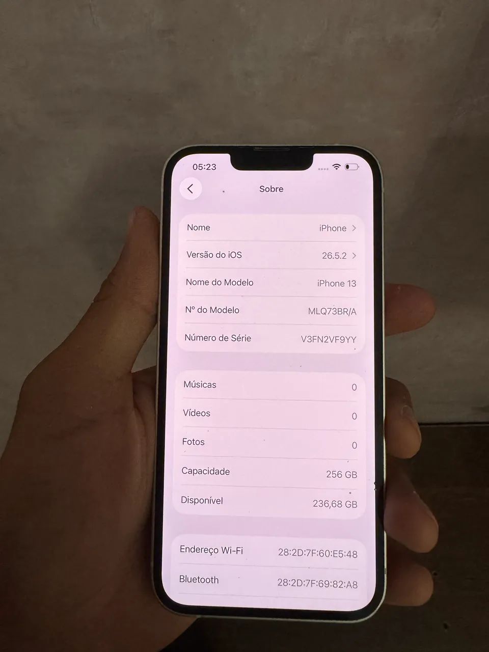 iPhone 13 256gb, perfeito estado  - Foto 2