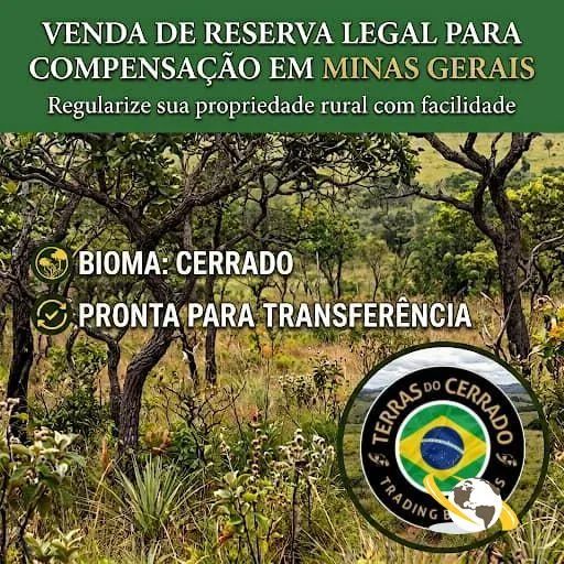AREAS PARA COMPENSAÇÃO DE RESERVA LEGAL EM MG