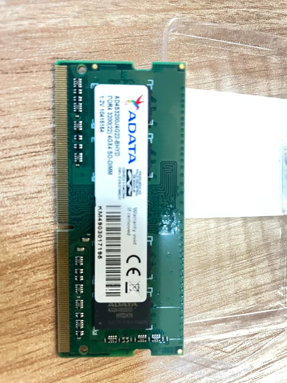 Memória RAM Adata DDR4 4GB 3200 MHz - Foto 3