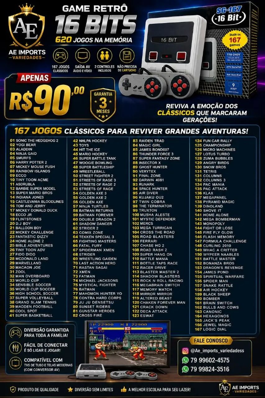 Game Retro 8 bits - Foto 4