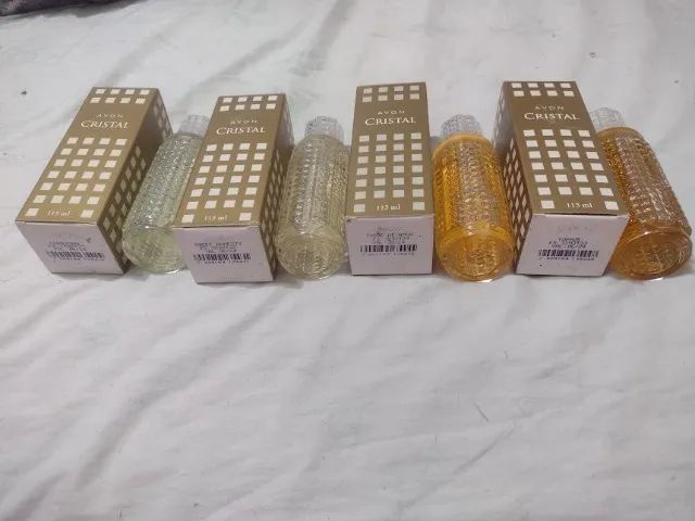 Perfumes antigos Avon
