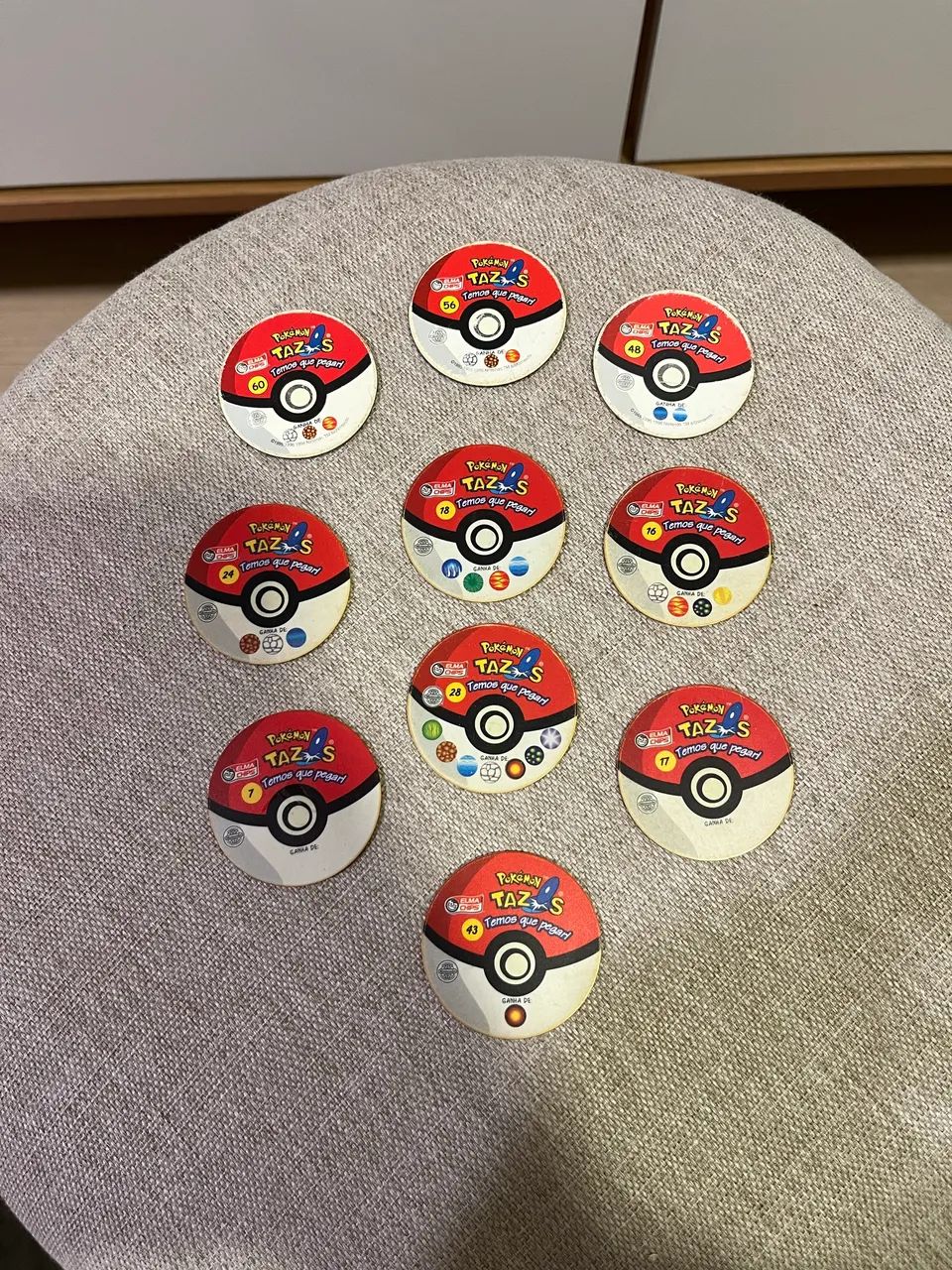 Tazos Pokémon  - Foto 2