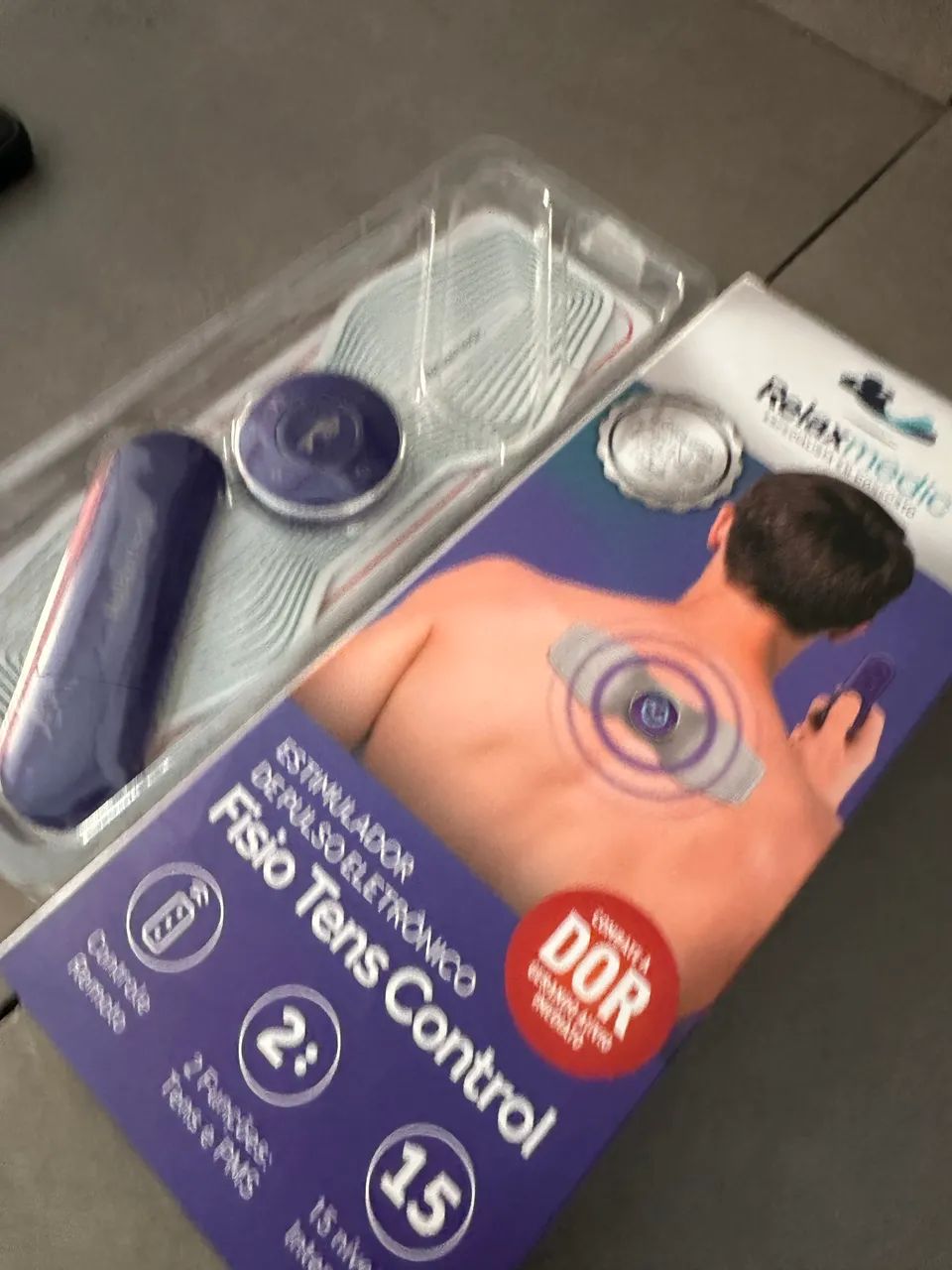 RelaxMedic Físio Tens Control  - Foto 3