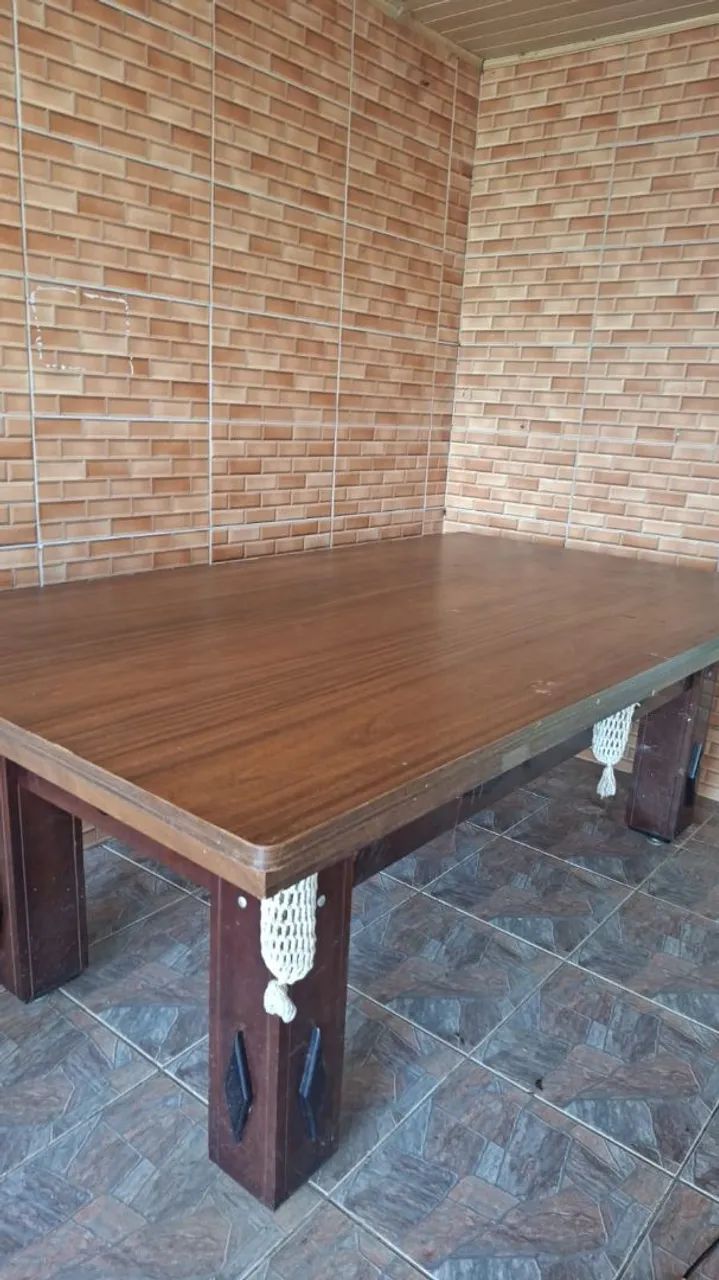 Mesa de bilhar e jantar  - Foto 3