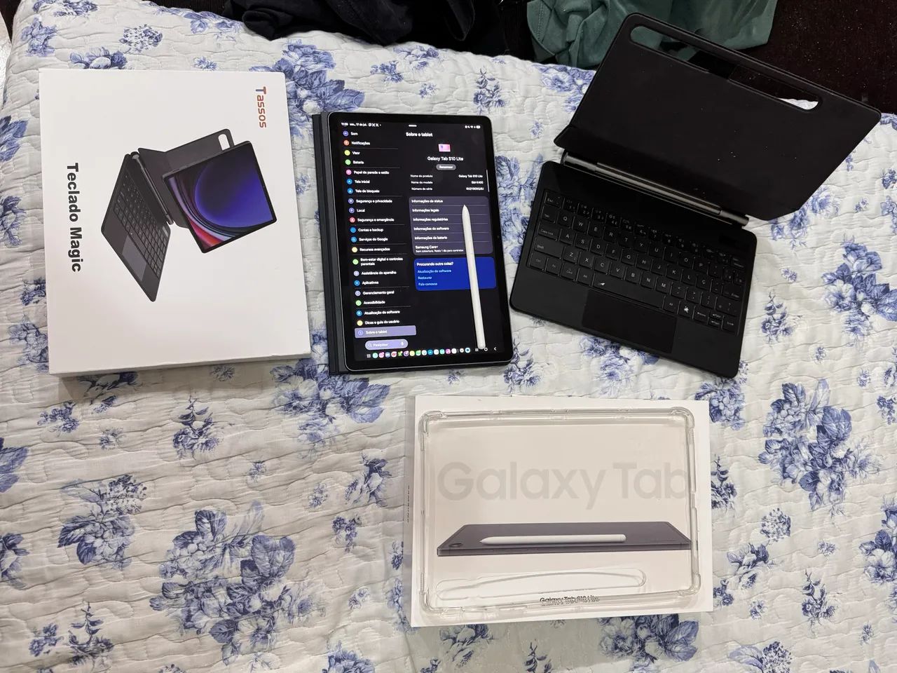 Tablet Galaxy S10 Lite - 2 meses de uso