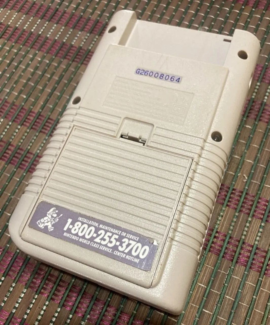 Gameboy Clássico DMG com tela IPS - Com Fonte - Foto 4