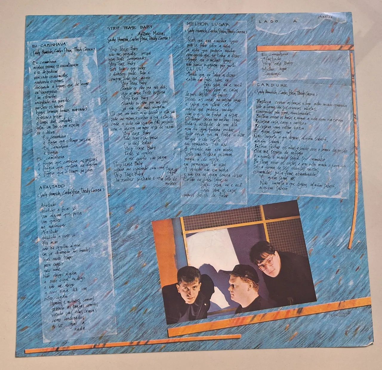 LP , NENHUM DE NÓS ( Cardume ) - Foto 4