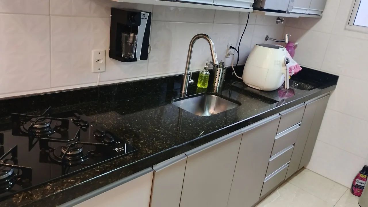 Apartamento 50 m² Planejado e Mobiliado a Minutos do Centro! - Foto 4
