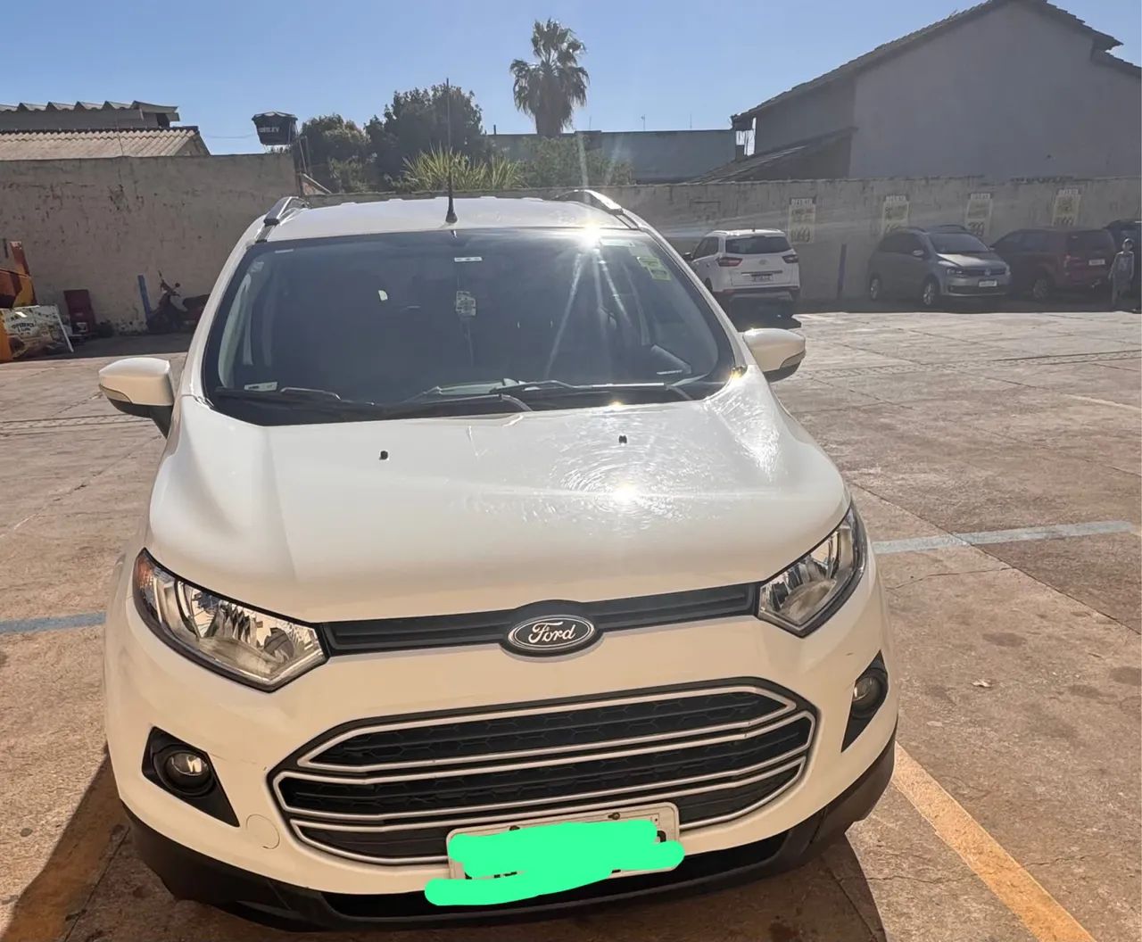 Ford Ecosport EcoSport SE 1.6 16V Flex 5p Aut. 2017