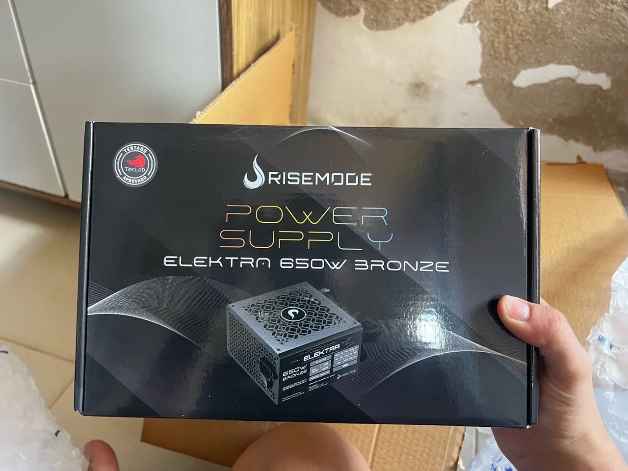 Fonte Elektra 650W 