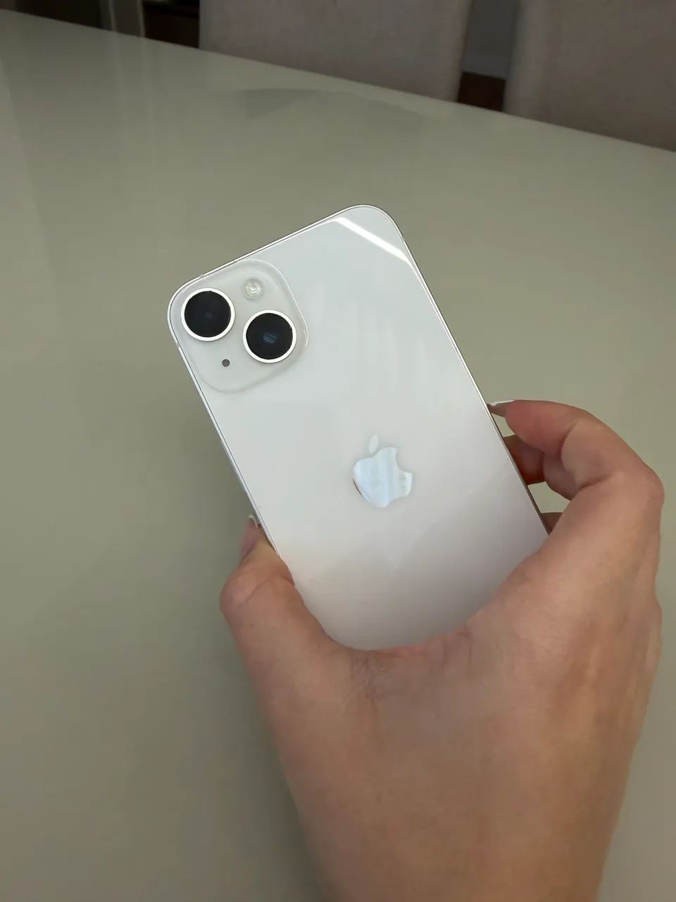 Iphone 14 128gb Branco - SUPER CONSERVADO - Celulares e