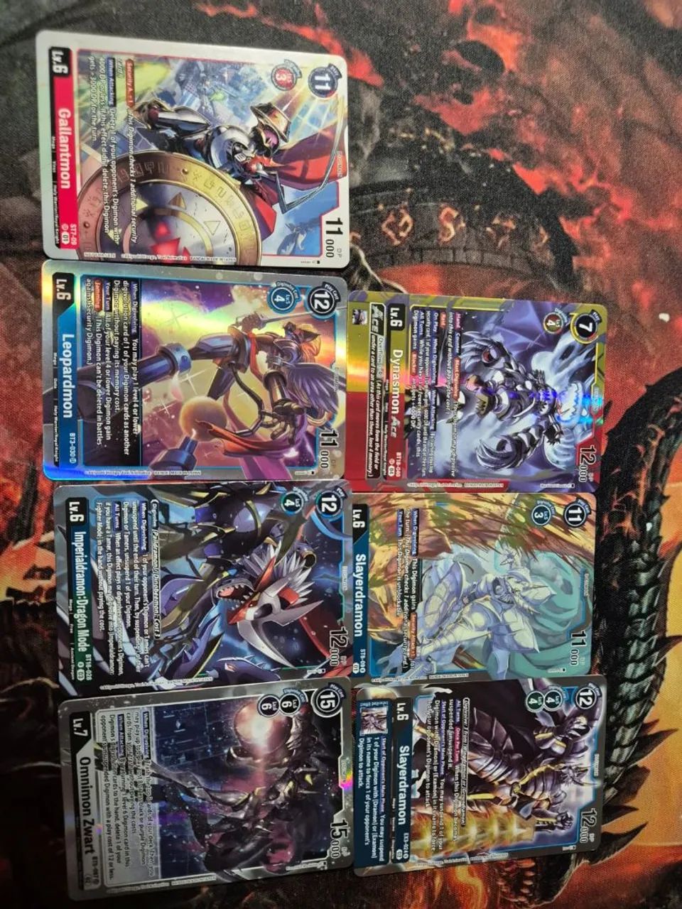 Lote de cartas Digimon TCG - Foto 3