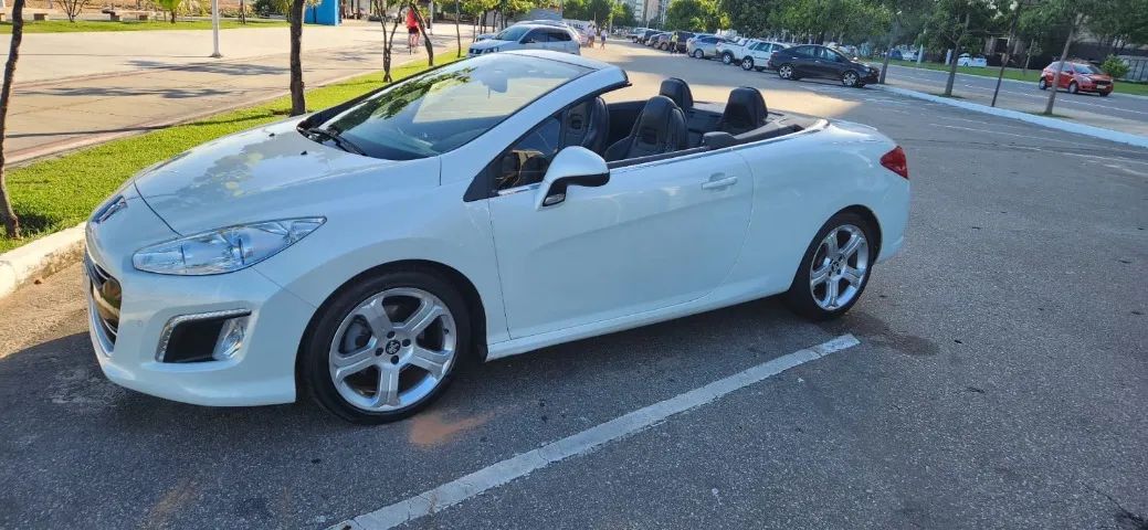 Peugeot 308 308 CC 1.6 Turbo 16V 2p Aut. 2014