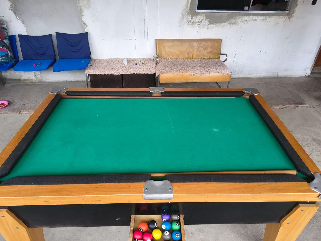 MESA DE BILHAR