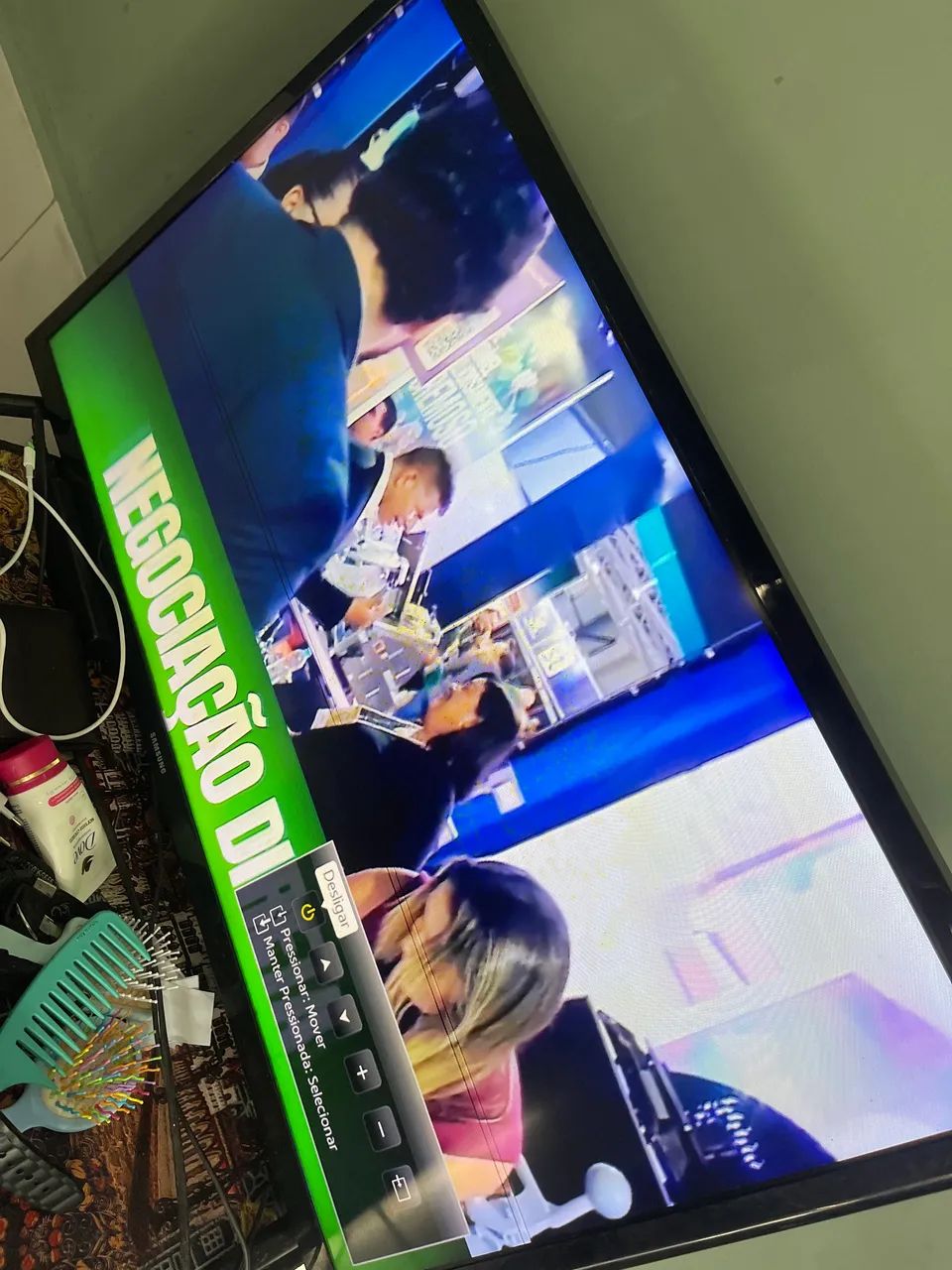 Vendo Tv Samsung 32 polegadas - Foto 3