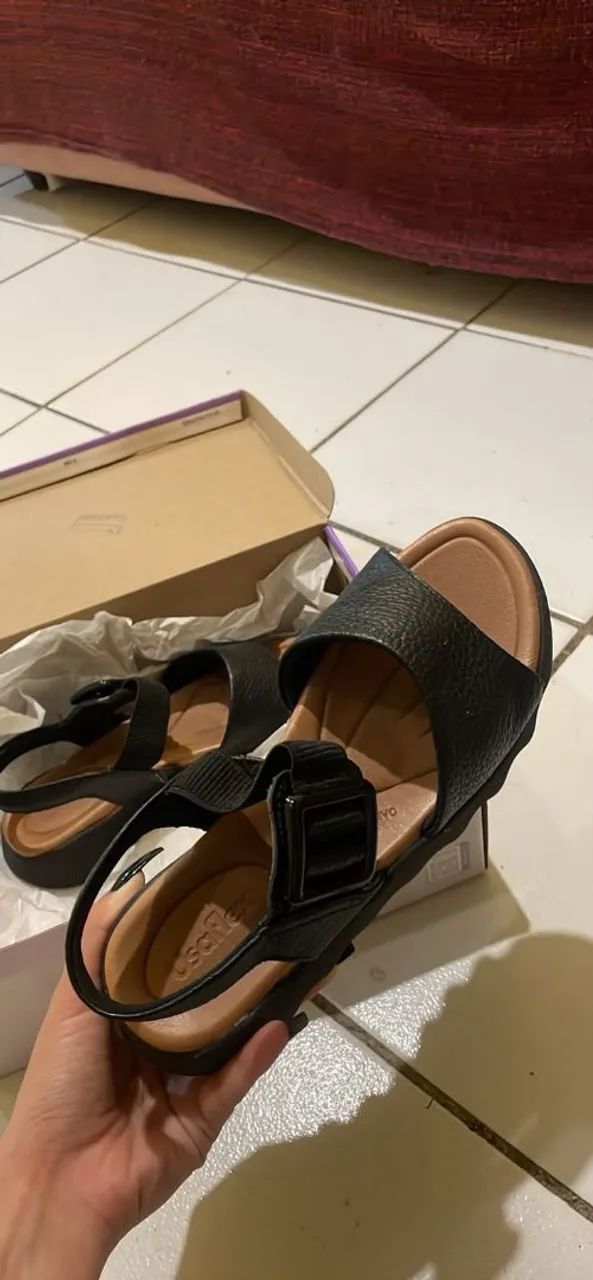 Sandália Usaflex feminina 34 - Foto 2