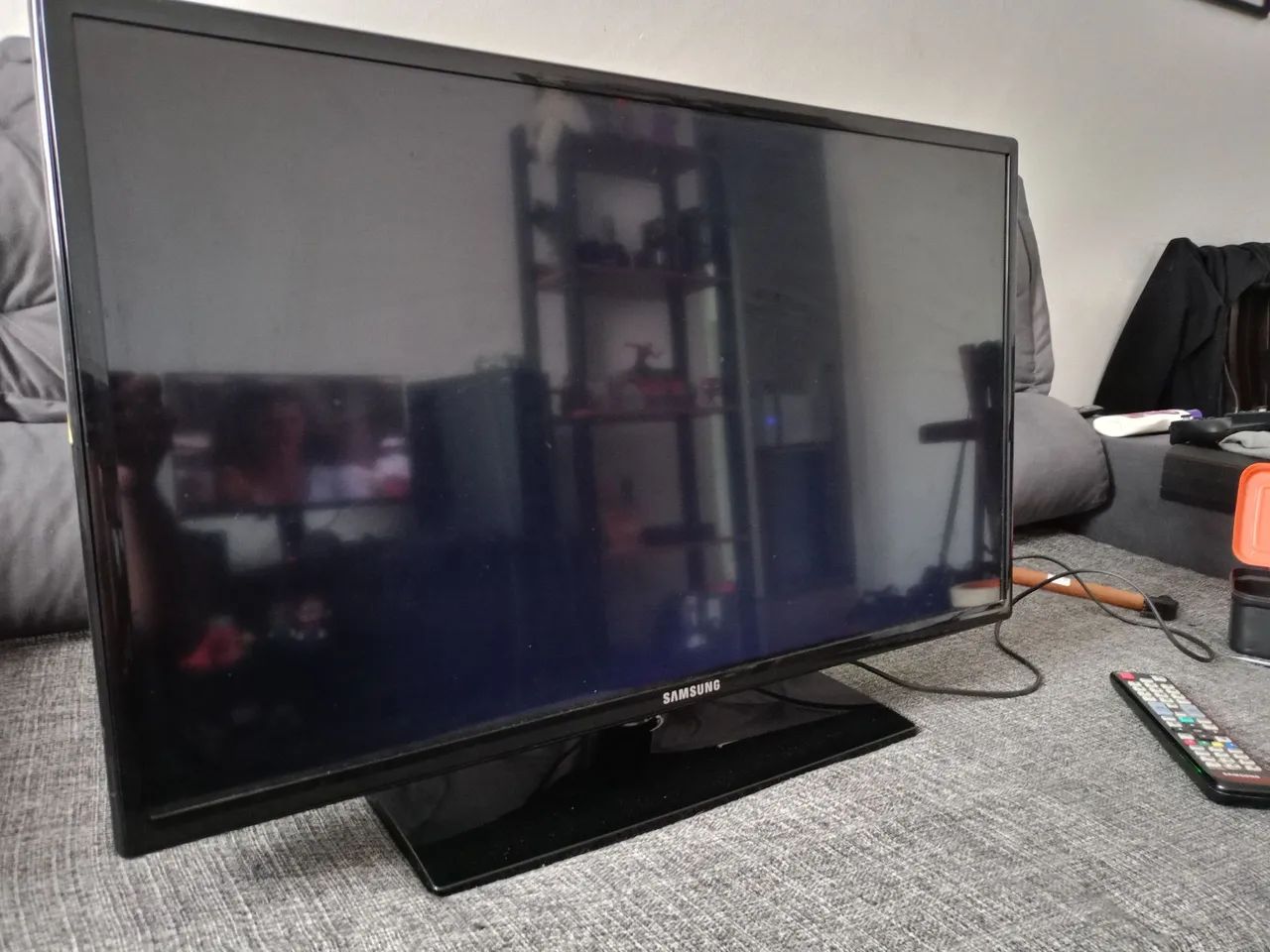 TV SAMSUNG 32' - COM DEFEITO  - Foto 5