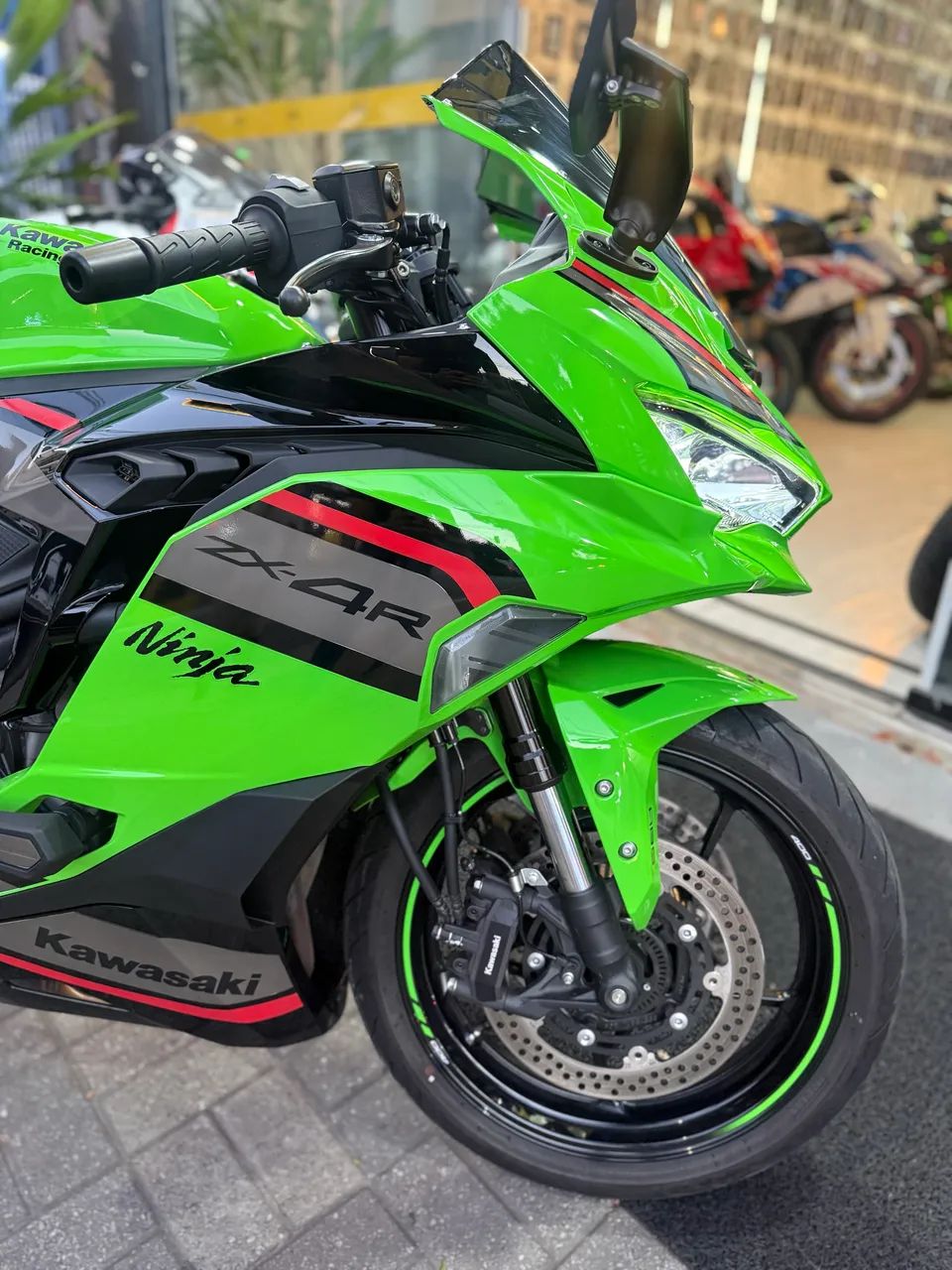 Kawasaki Zx-4r 2025 - 1499290272 | OLX