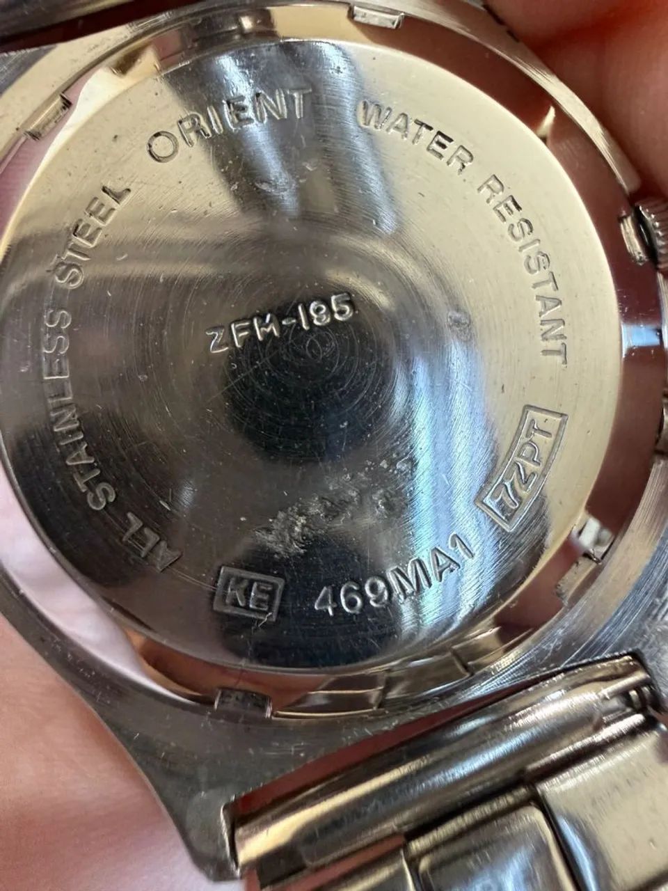 Relógio Orient 3 Estrelas Vintage Automático 21 Rubis 469MA1 - Foto 2