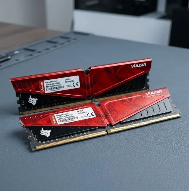 Memória RAM 16Gb (2x8) T-FORCE VULCAN - Foto 2
