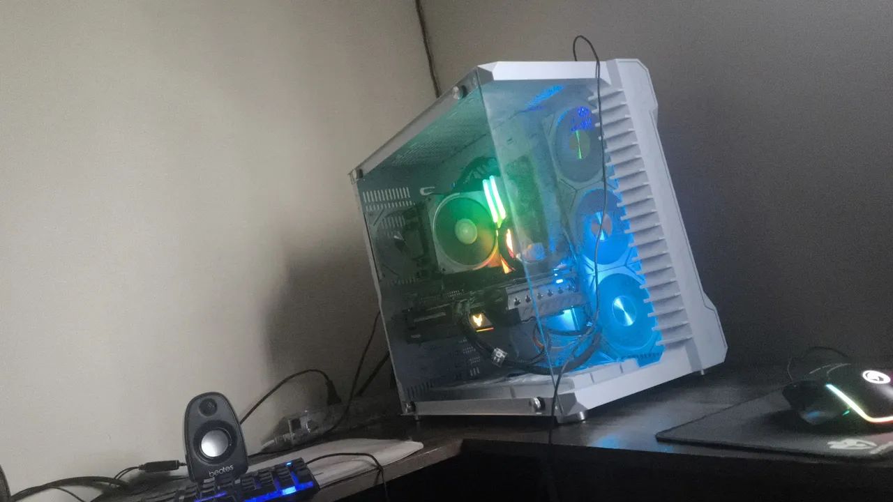 Ryzen 5 5600g e B550 Asus tuf gaming