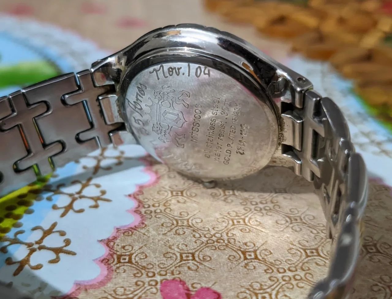 Relógio Orient Quartz Vintage - Foto 5