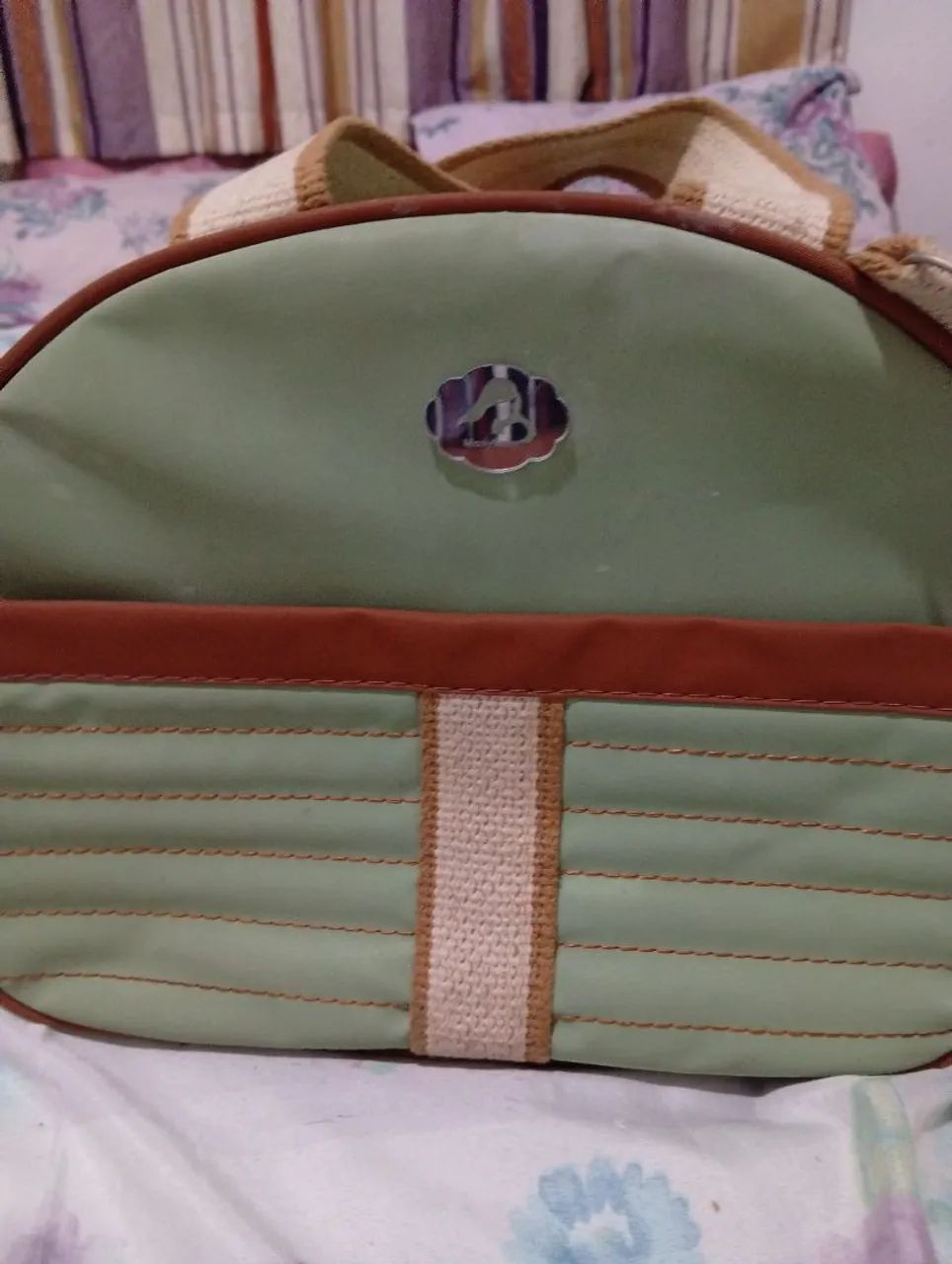 Trio de bolsas bebê  - Foto 2