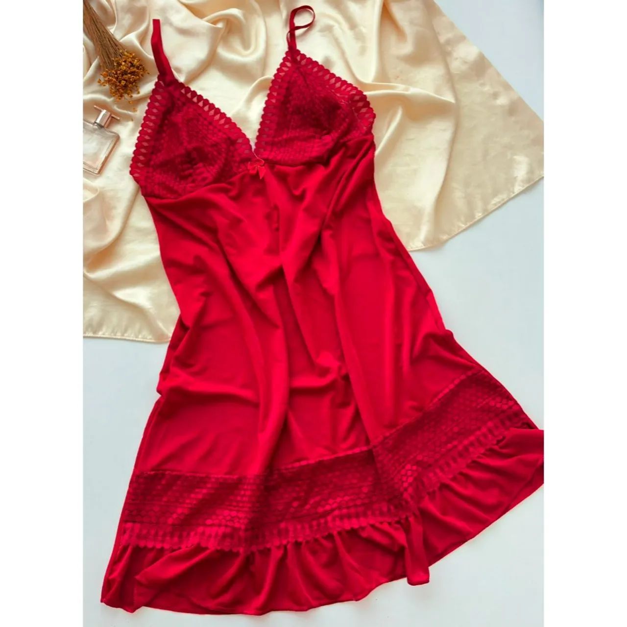 Camisola com renda  - Foto 2