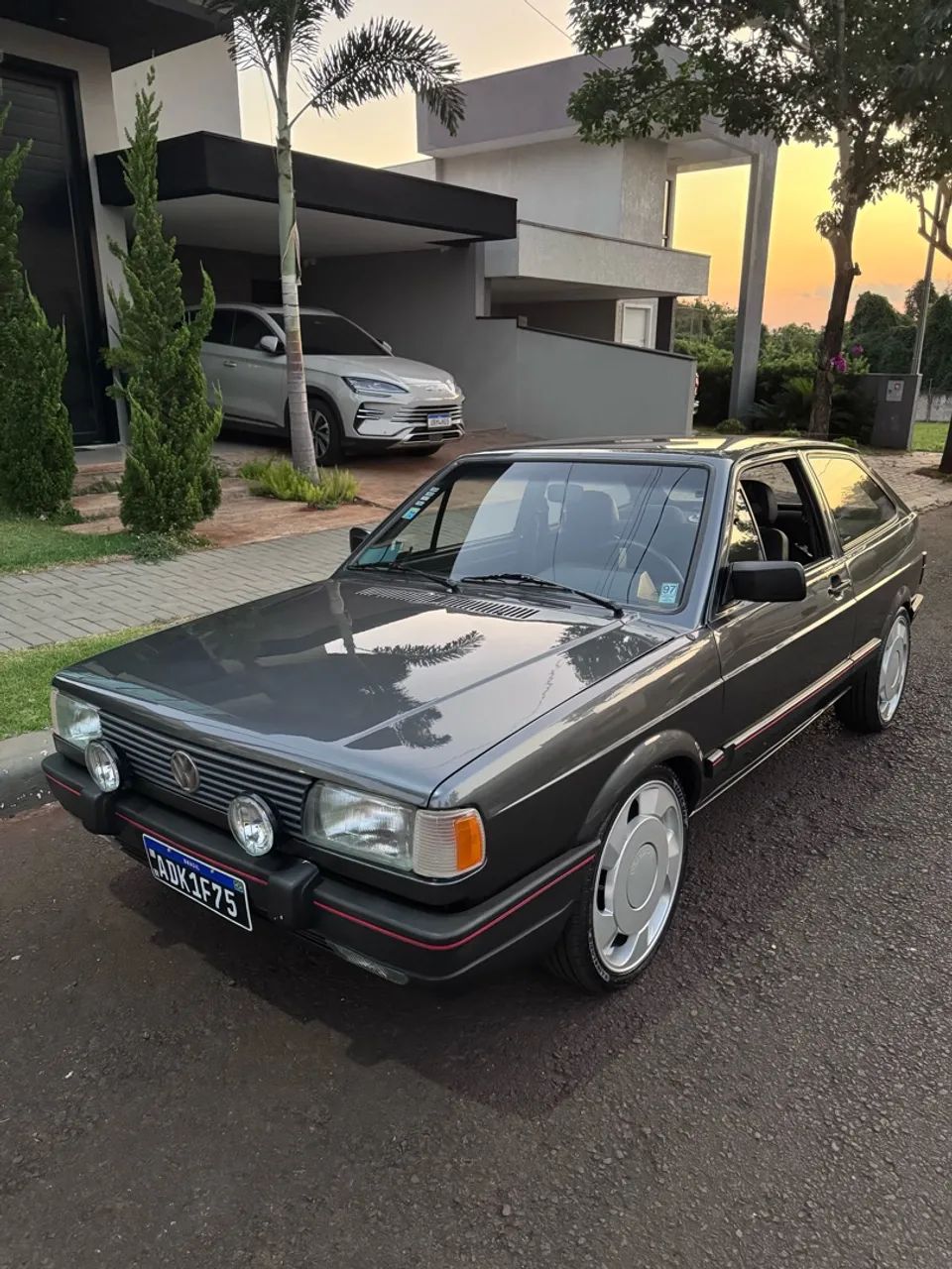 Volkswagen Gol Geração I CL 1.6 2P 1993