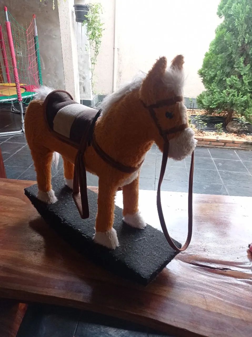 Cavalinho de madeira  - Foto 3