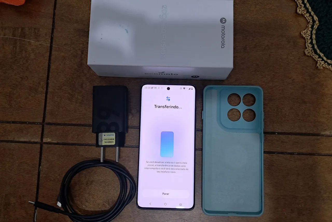 Motorola Edge 60 Fusion - Na garantia