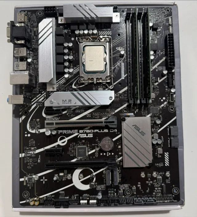 Kit Processador + Placa mãe + Memoria + CPU Cooler - Foto 4
