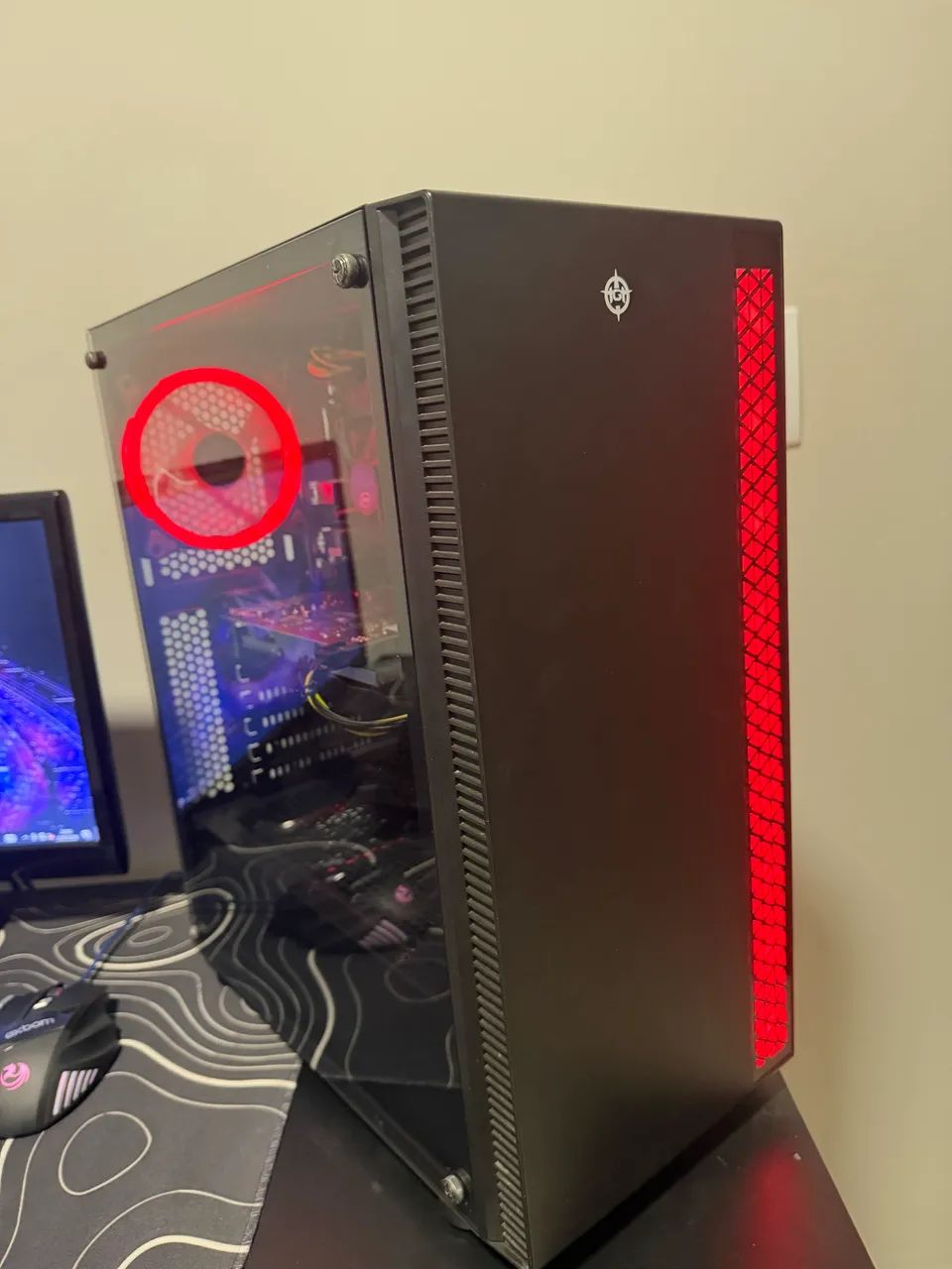 PC GAMER COMPLETO (INCLUI MESA E PERIFÉRICOS) - Foto 5