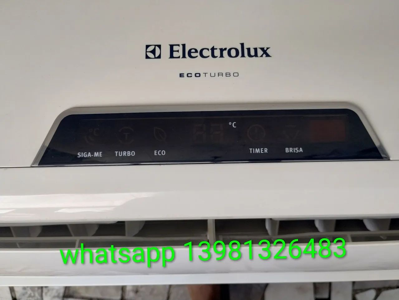 Ar condicionado Eletrolux 9000 btu  - Foto 3