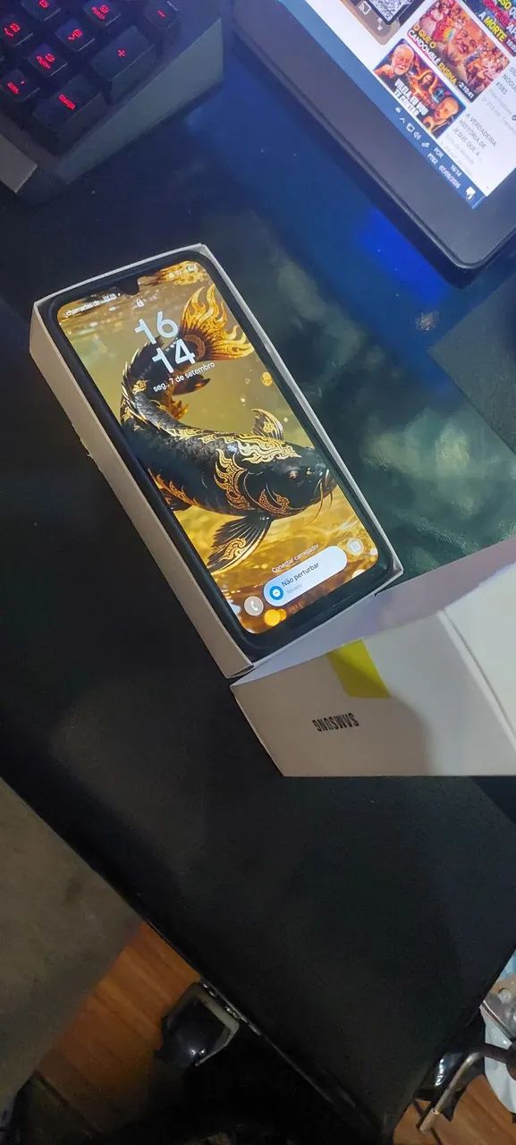 A17 nunca usado na caixa
