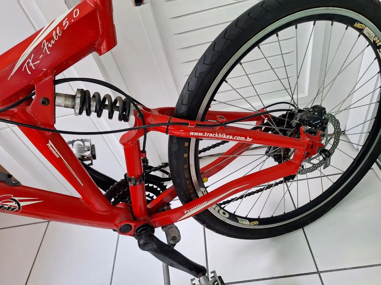 Bicicleta track full 5.0 usada 3 vezes - Foto 2